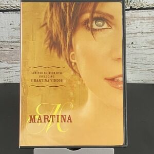 Martina McBride -‎ Martina (DVD, 2003) Limited Including 6 Martina Videos Music